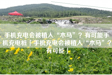 手机充电会被植入“木马”？有可能手机充电桩「手机充电会被植入“木马”？有可能」