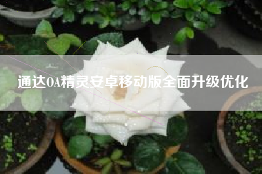 通达OA精灵安卓移动版全面升级优化