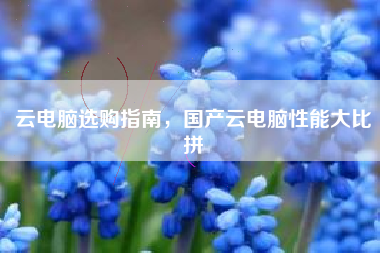云电脑选购指南，国产云电脑性能大比拼