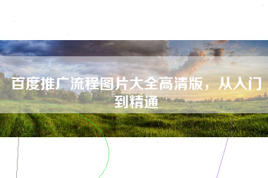 百度推广流程图片大全高清版，从入门到精通