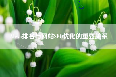 Alexa排名与网站SEO优化的重要关系