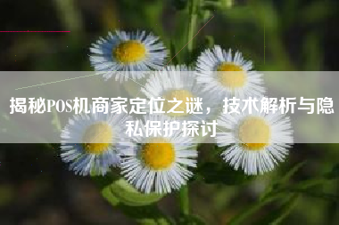 揭秘POS机商家定位之谜，技术解析与隐私保护探讨